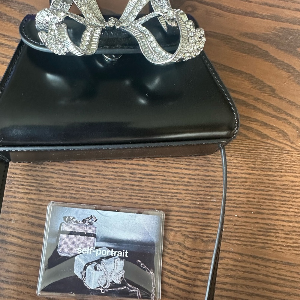 Self-Portrait Bow Bag - Picture 5 of 6